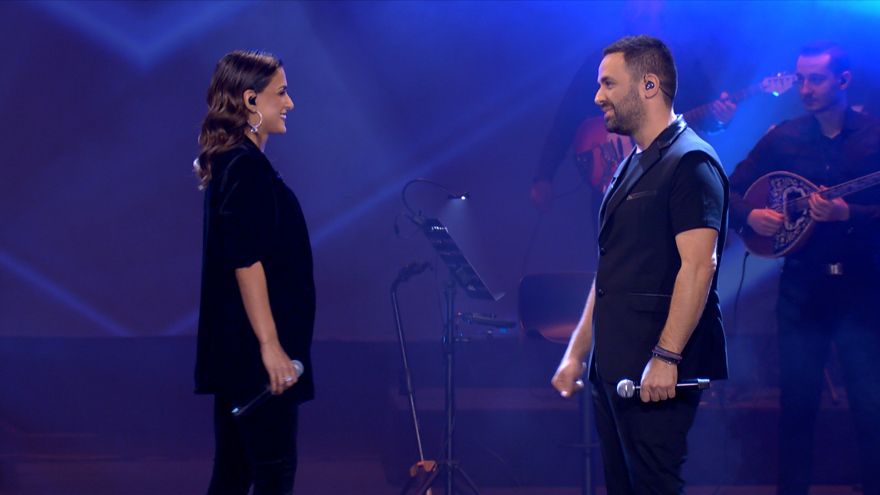 «Σπίτι με το MEGA»: Μία αξέχαστη μουσική βραδιά με τον Γιώργο Γιαννιά 