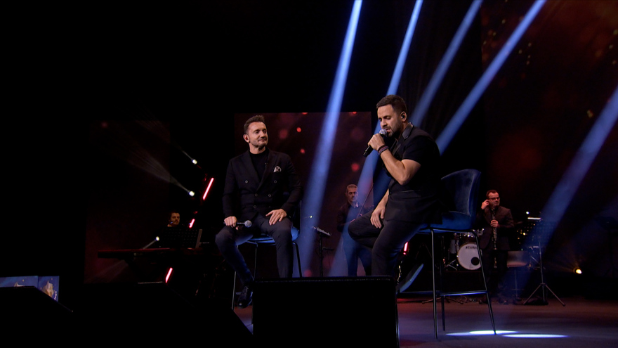 «Σπίτι με το MEGA»: Μία αξέχαστη μουσική βραδιά με τον Γιώργο Γιαννιά 