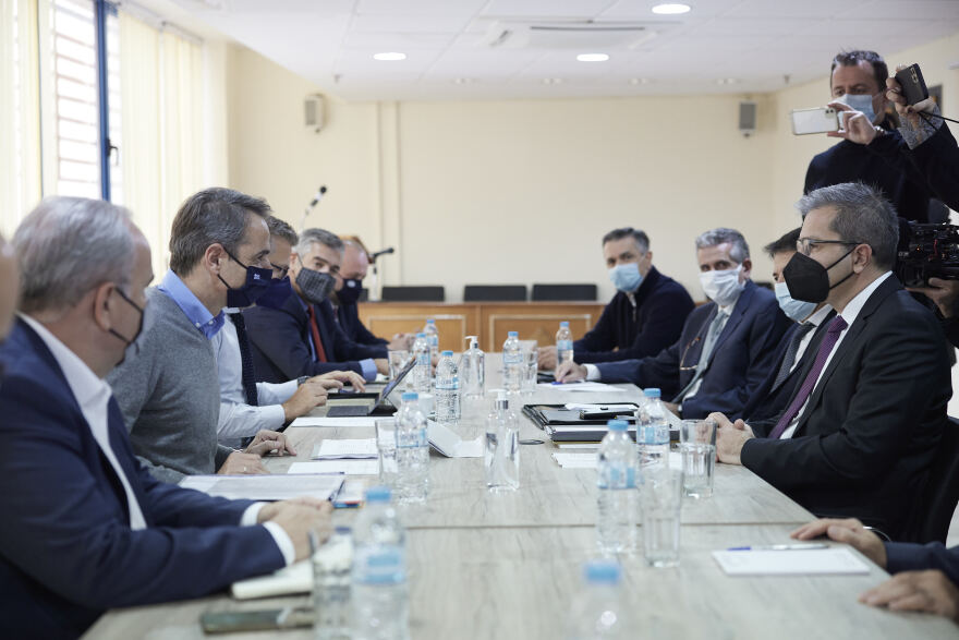 Μητσοτάκης από Κοζάνη: Ιστορική ευκαιρία για τη Δυτική Μακεδονία, να αλλάξουμε το παραγωγικό μοντέλο