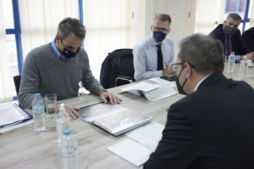 Μητσοτάκης από Κοζάνη: Ιστορική ευκαιρία για τη Δυτική Μακεδονία, να αλλάξουμε το παραγωγικό μοντέλο