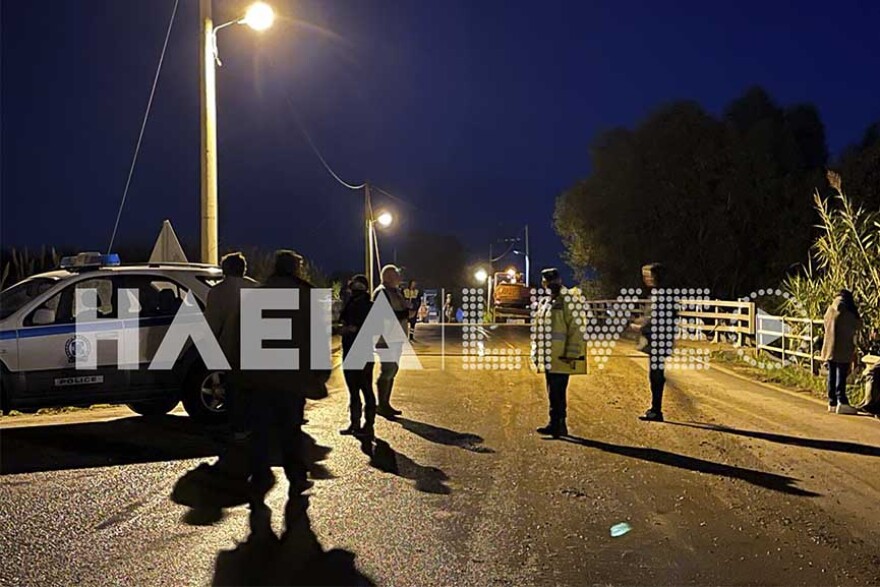 Ανησυχία σε Βάρδα και Παλαιά Μανωλάδα – «Έσπασε» σε δύο σημεία ο ποταμός Βέργας - Δείτε φωτογραφίες