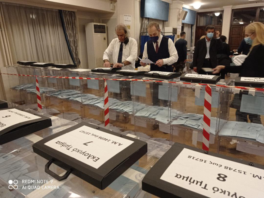 Ικανοποιητική η προσέλευση στις εκλογές του Δικηγορικού Συλλόγου Αθηνών