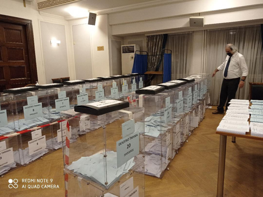 Ικανοποιητική η προσέλευση στις εκλογές του Δικηγορικού Συλλόγου Αθηνών