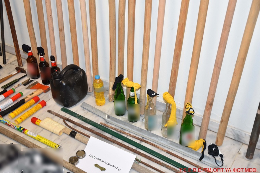 Εύοσμος: Συνελήφθη 43χρονος υπεύθυνος συνδέσμου φιλάθλων