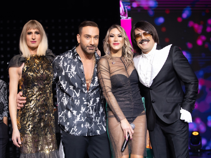 Μονοπώλησε το ενδιαφέρον των τηλεθεατών το 10ο live του  J2US