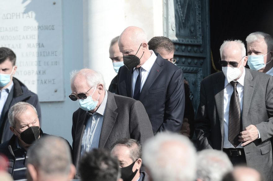 Φώφη Γεννηματά: Στο Α’ Νεκροταφείο τελέστηκε το 40ήμερο μνημόσυνο