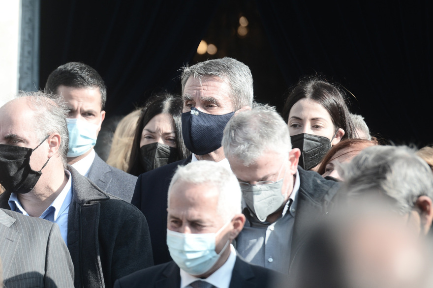 Φώφη Γεννηματά: Στο Α’ Νεκροταφείο τελέστηκε το 40ήμερο μνημόσυνο