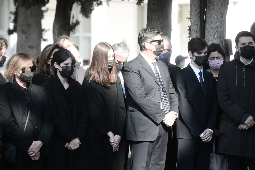 Φώφη Γεννηματά: Στο Α’ Νεκροταφείο τελέστηκε το 40ήμερο μνημόσυνο