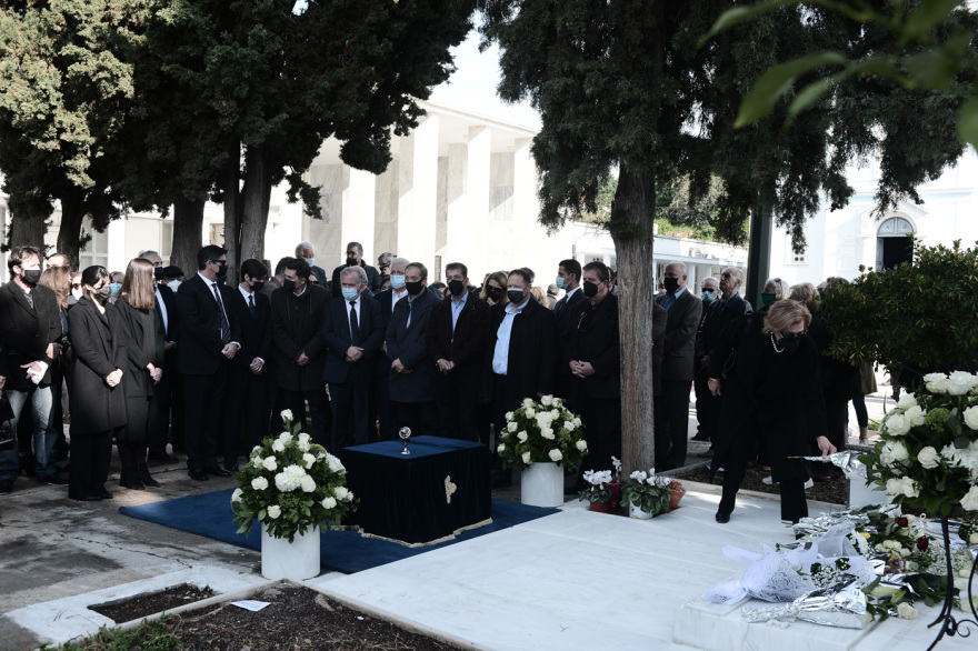 Φώφη Γεννηματά: Στο Α’ Νεκροταφείο τελέστηκε το 40ήμερο μνημόσυνο