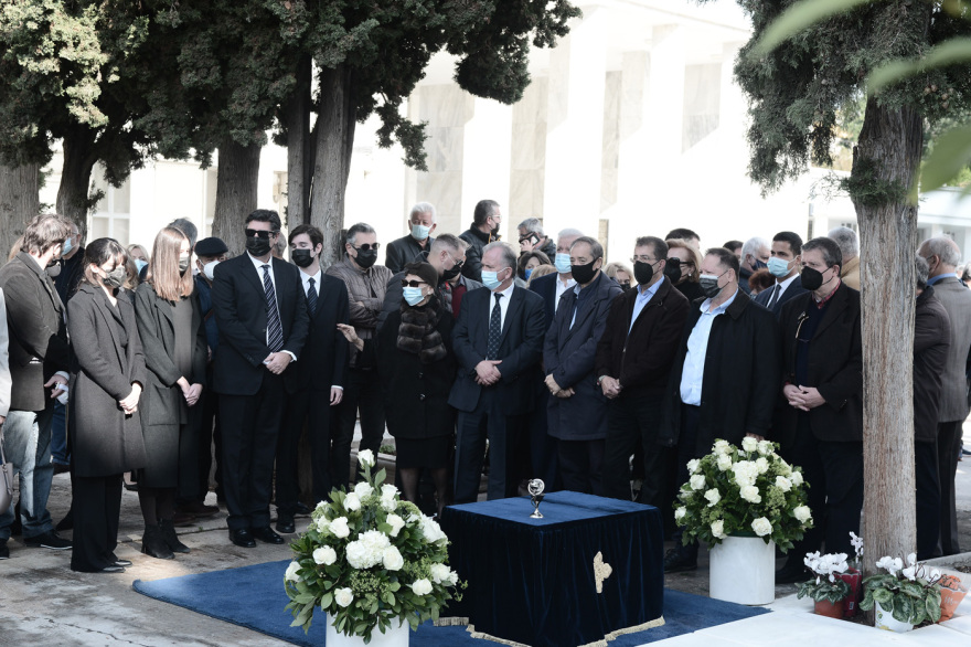 Φώφη Γεννηματά: Στο Α’ Νεκροταφείο τελέστηκε το 40ήμερο μνημόσυνο