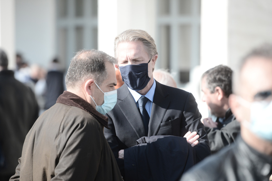 Φώφη Γεννηματά: Στο Α’ Νεκροταφείο τελέστηκε το 40ήμερο μνημόσυνο