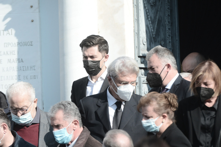 Φώφη Γεννηματά: Στο Α’ Νεκροταφείο τελέστηκε το 40ήμερο μνημόσυνο