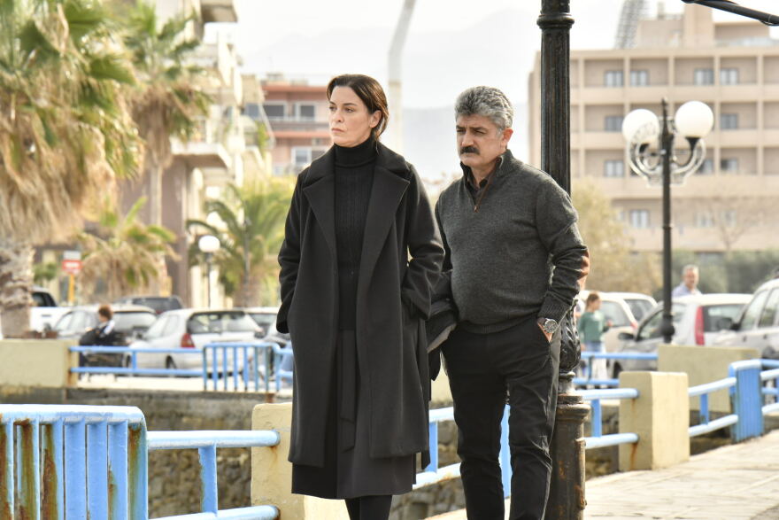 «Σασμός»: Στην Κρήτη βρέθηκαν για τα γυρίσματα οι συντελεστές της δραματικής σειράς