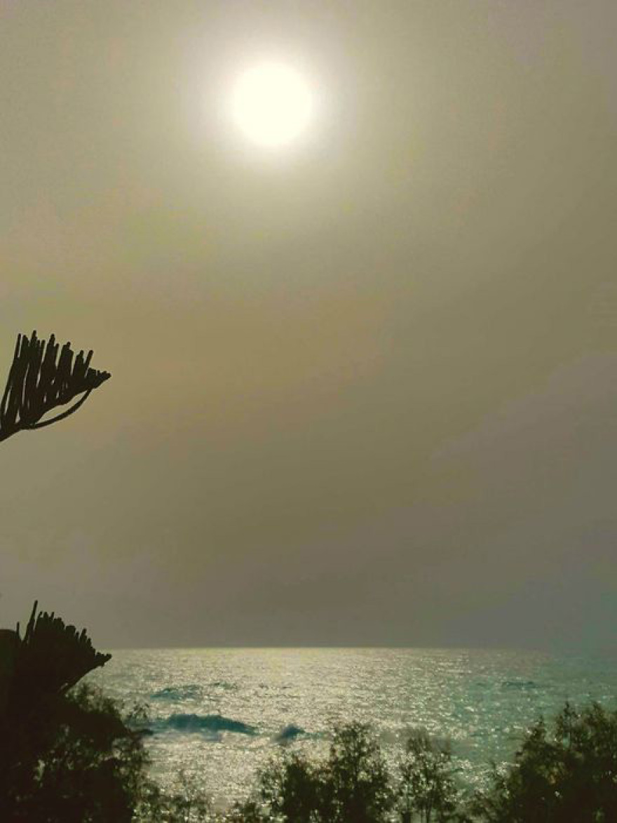 Η αφρικανική σκόνη «έπνιξε» την Κρήτη - Δείτε φωτογραφίες