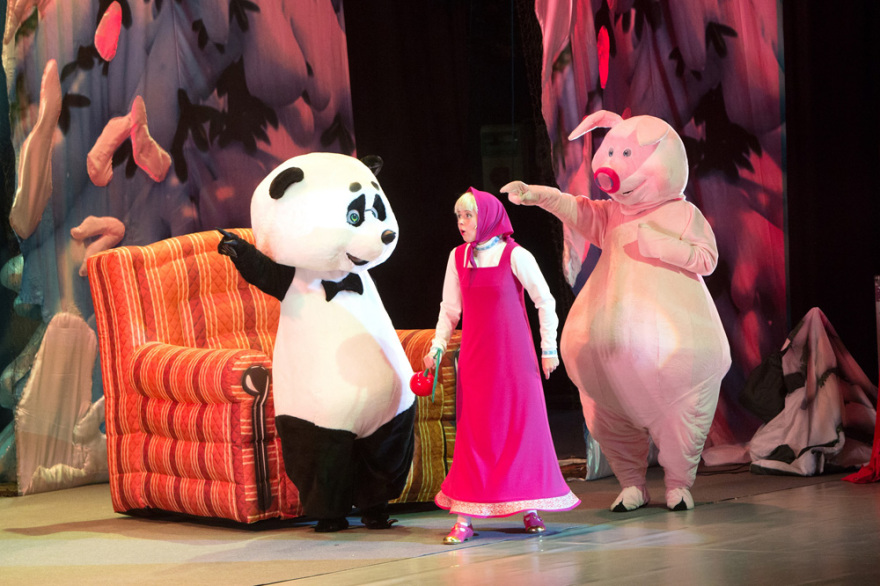  Η Μάσα και ο Αρκούδος: Μια μεγάλη θεατρική παραγωγή έρχεται ξανά στην Αθήνα