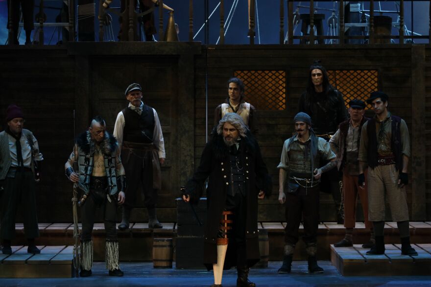 «Moby Dicκ»: To φαντασμαγορικό μιούζικαλ του Δημήτρη Παπαδημητρίου στο Christmas Theater