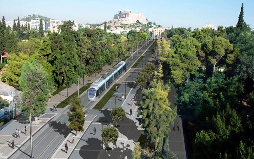 Εγκρίθηκαν οι μελέτες για Τμήμα του Πάρκου στο Ελληνικό, τις  πράσινες διαδρομές σε Τοσίτσα και Ζωσιμαδών και τη Βασιλίσσης Όλγας