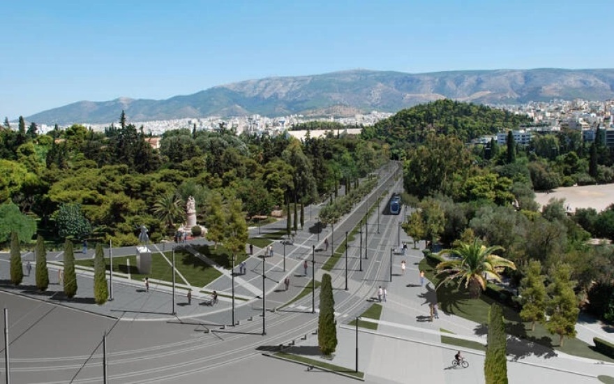 Εγκρίθηκαν οι μελέτες για Τμήμα του Πάρκου στο Ελληνικό, τις  πράσινες διαδρομές σε Τοσίτσα και Ζωσιμαδών και τη Βασιλίσσης Όλγας