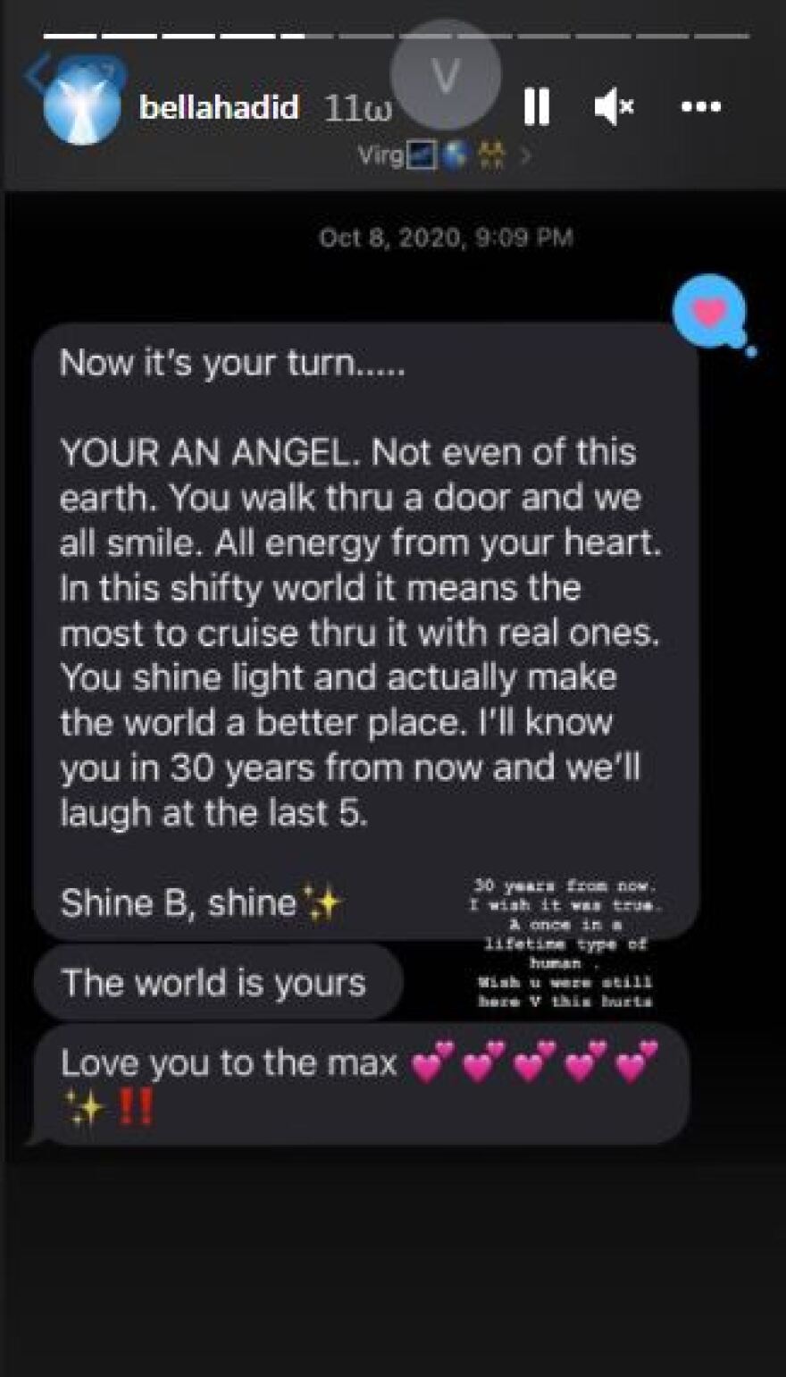 Μπέλα Χαντίντ: H σπαρακτική ανάρτηση για τον θάνατο του σχεδιαστή, Virgil Abloh και τα κοινά στιγμιότυπα στο Instagram