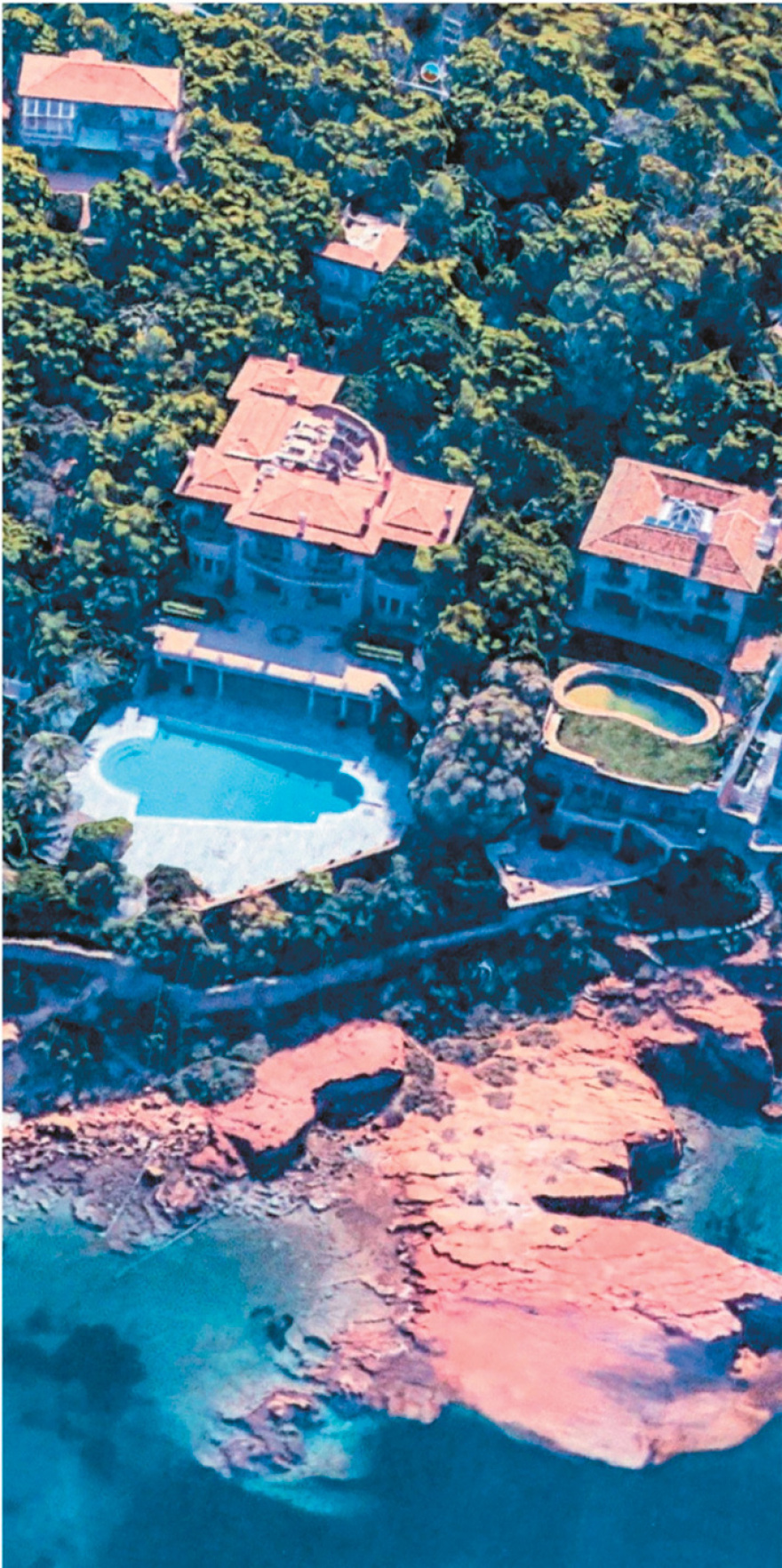 Η Κατερίνα Παναγοπούλου πουλάει τη βίλα στο Καβούρι για  150 εκατ. ευρώ 