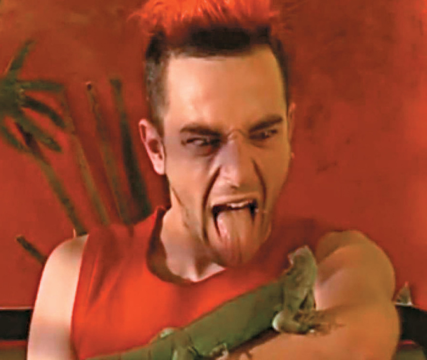 Άρης Σερβετάλης: Ένα ιγκουάνα που έγινε Ρινόκερος