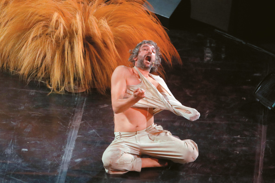 Άρης Σερβετάλης: Ένα ιγκουάνα που έγινε Ρινόκερος