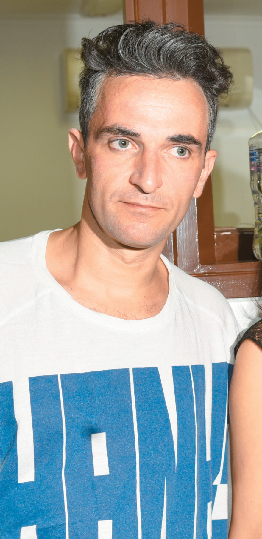 Άρης Σερβετάλης: Ένα ιγκουάνα που έγινε Ρινόκερος