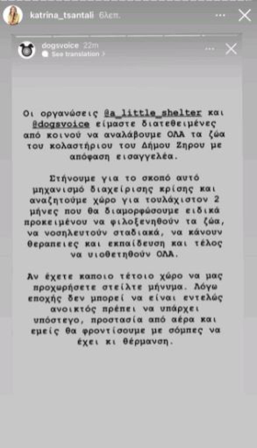 Εικόνες γροθιά στο στομάχι από «καταφύγιο» - κολαστήριο ζώων στη Φιλιππιάδα Πρεβέζης