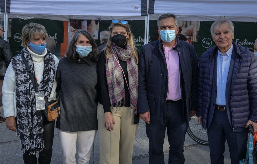 Καθαρή ενέργεια και πράσινη μετακίνηση στη Λάρισα από το ΔΕΗ e-bike Festival