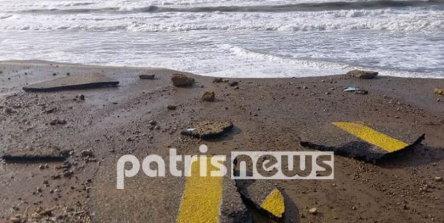 Καιρός: Σοβαρές καταστροφές από την κακοκαιρία σε Πάτρα και Ηλεία 