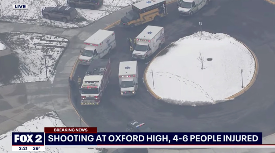 Μακελειό σε σχολείο στο Μίσιγκαν: Συνελήφθη 15χρονος - Τρεις νεκροί και έξι τραυματίες