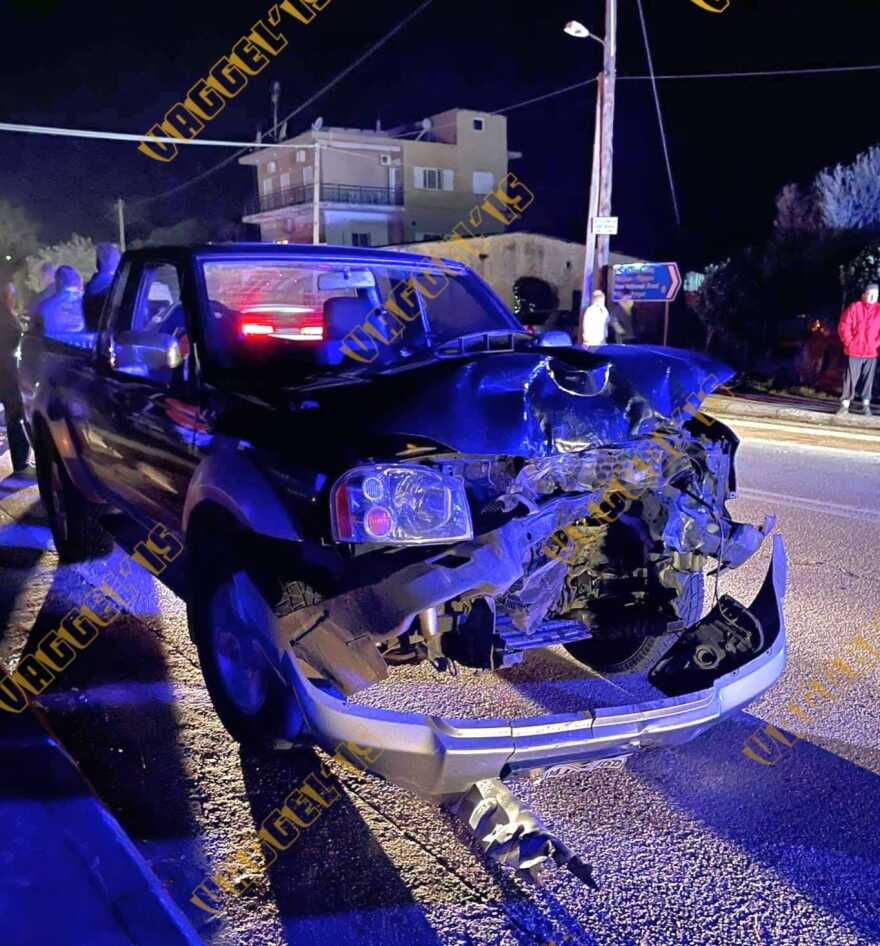 Τροχαίο δυστύχημα στο Βαρθολομιό: Νεκρός 28χρονος δικυκλιστής σε μετωπική με αγροτικό όχημα