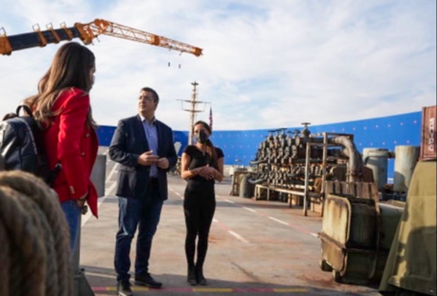 Χόλιγουντ: Ετοιμάζει νέες κινητογραφικές παραγωγές στη Μακεδονία για το 2022