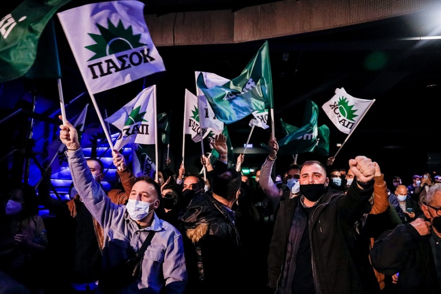 Ανδρουλάκης από το Γκάζι: «Το μήνυμα των εκλογών είναι ανανέωση ή ανακύκλωση»