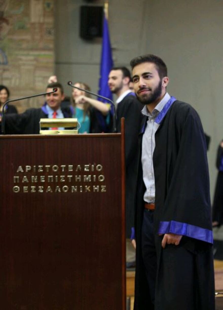 Ρόδος: Νεαρός βιολόγος ανακάλυψε ένα άγνωστο είδος σαλιγκαριού