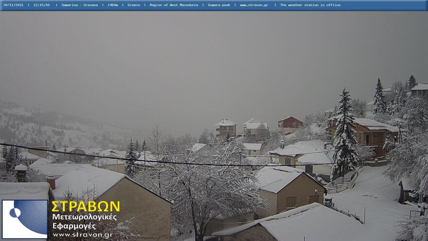 Καιρός: Χιόνισε στα ηπειρωτικά ορεινά - Βελτιωμένος σήμερα ο καιρός