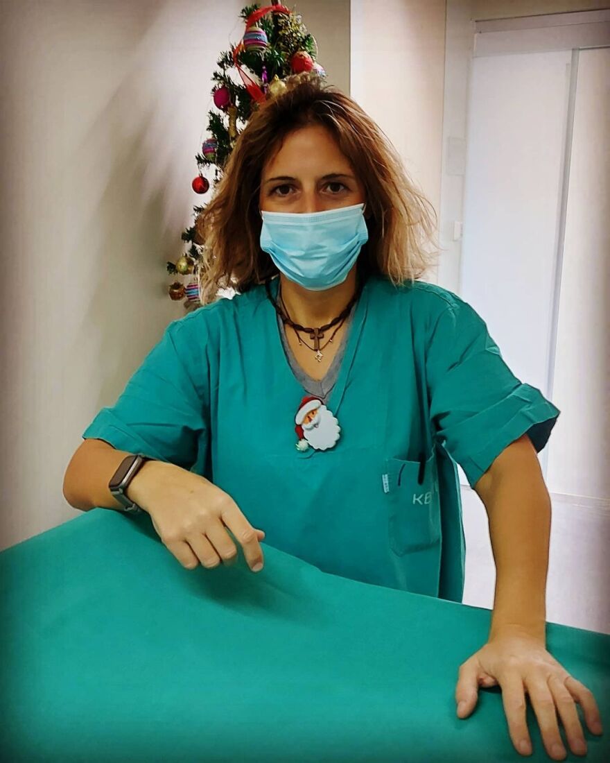 Η νοσηλεύτρια που έγινε viral και δίνει μάχες με τον κορωνοϊό στις ΜΕΘ είχε περάσει από το Fame Story