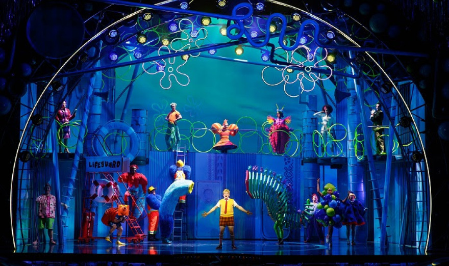 Ερχεται το μιούζικαλ με τον Μπομπ Σφουγγαράκη