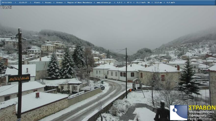 Καιρός: Χιόνισε στα ηπειρωτικά ορεινά - Βελτιωμένος σήμερα ο καιρός