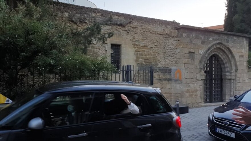 Το μικρό Fiat του Πάπα που έκλεψε την παράσταση στην Κύπρο - Βίντεο και φωτογραφίες 