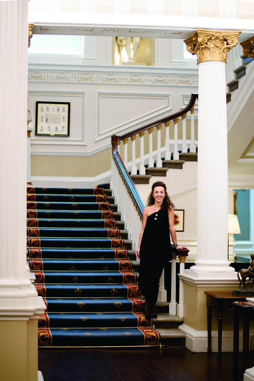 Βαρβάρα Ρόζα: Βusiness και τέχνη στην Ελλάδα και το εξωτερικό