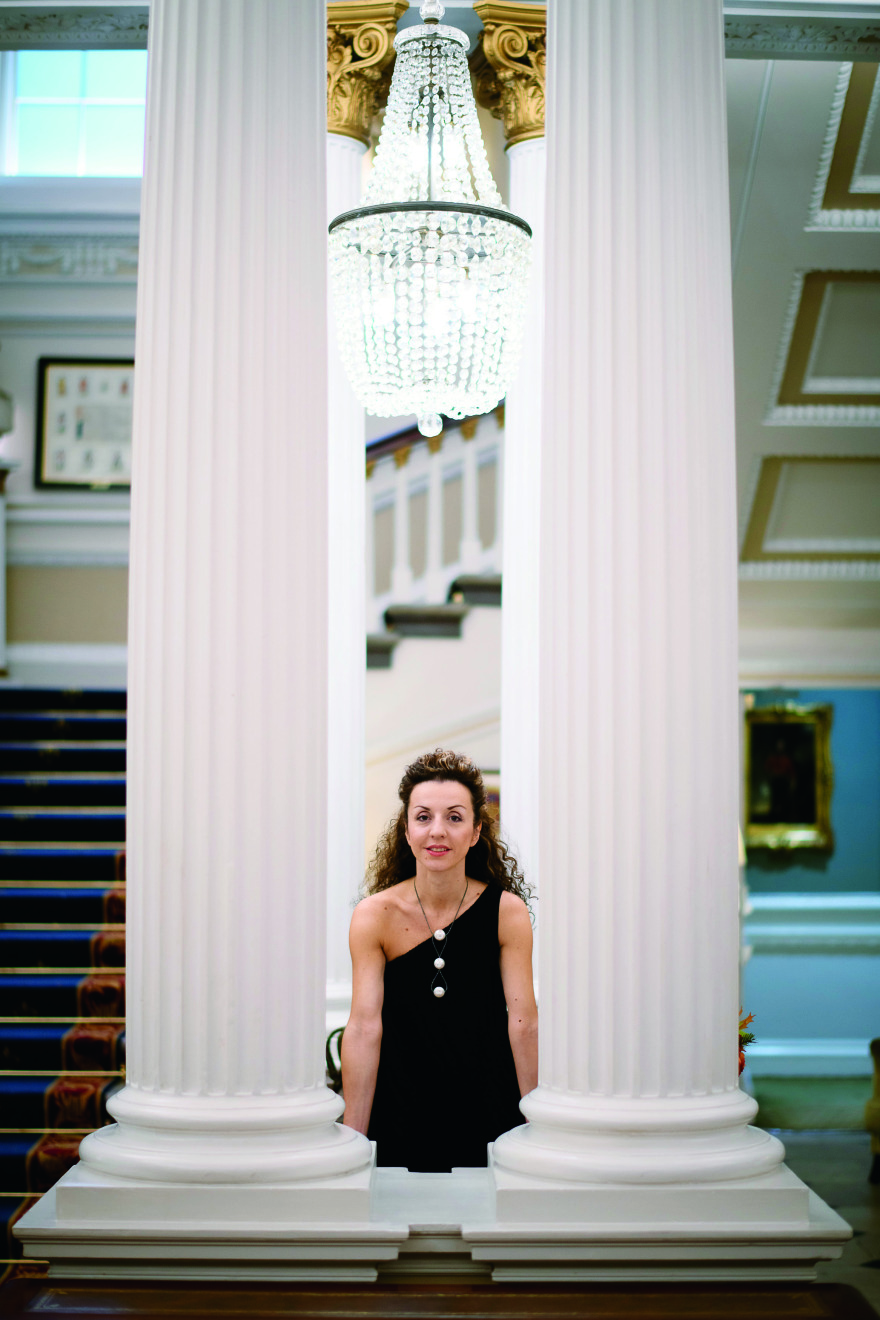 Βαρβάρα Ρόζα: Βusiness και τέχνη στην Ελλάδα και το εξωτερικό