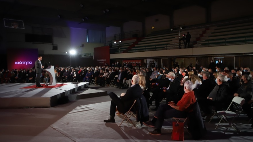 Τσίπρας από Κοζάνη: Μόνο η Ελλάδα έχει 150 πρόχειρα διασωληνωμένους ασθενείς