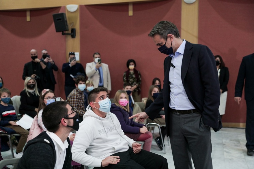  «Επένδυση στο μέλλον τα 166 νέα σύγχρονα προγράμματα σπουδών» δηλώνει ο Μητσοτάκης