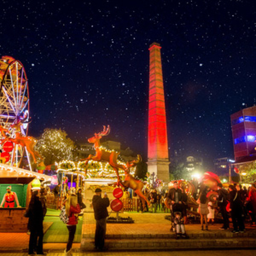 Το The Christmas Factory 2021 έρχεται στην Τεχνόπολη του Δήμου Αθηναίων