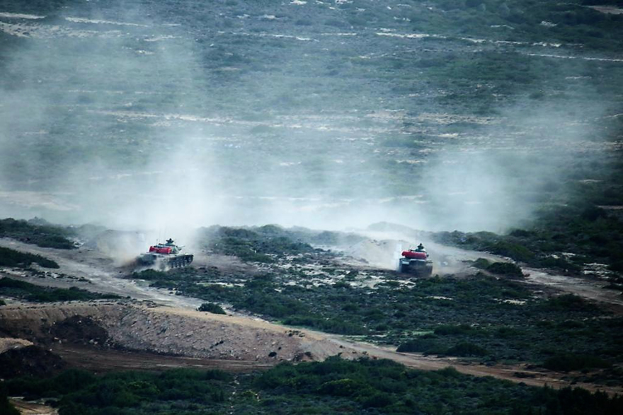 Φλώρος από τη Ρόδο: Οι Ένοπλες Δυνάμεις είναι εδώ γιατί υπάρχει απειλή