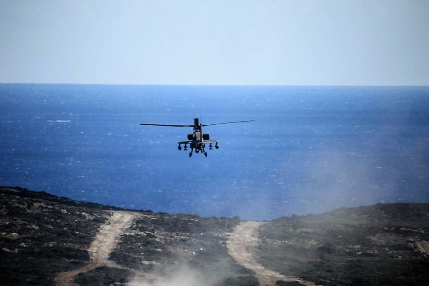Φλώρος από τη Ρόδο: Οι Ένοπλες Δυνάμεις είναι εδώ γιατί υπάρχει απειλή
