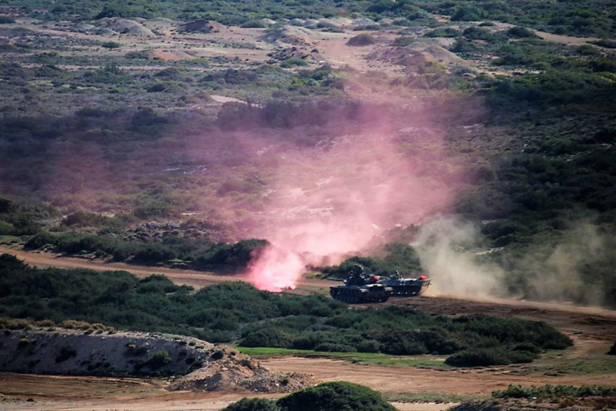 Φλώρος από τη Ρόδο: Οι Ένοπλες Δυνάμεις είναι εδώ γιατί υπάρχει απειλή