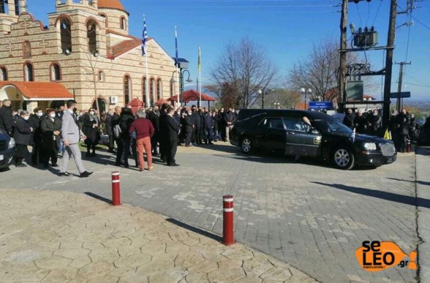 Το τελευταίο αντίο στη Παρθένα Κουτμερίδου