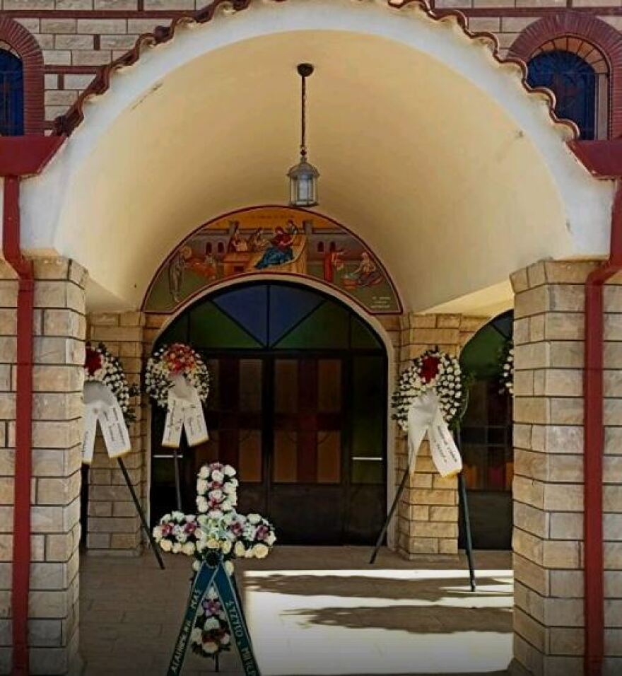 Το τελευταίο αντίο στη Παρθένα Κουτμερίδου